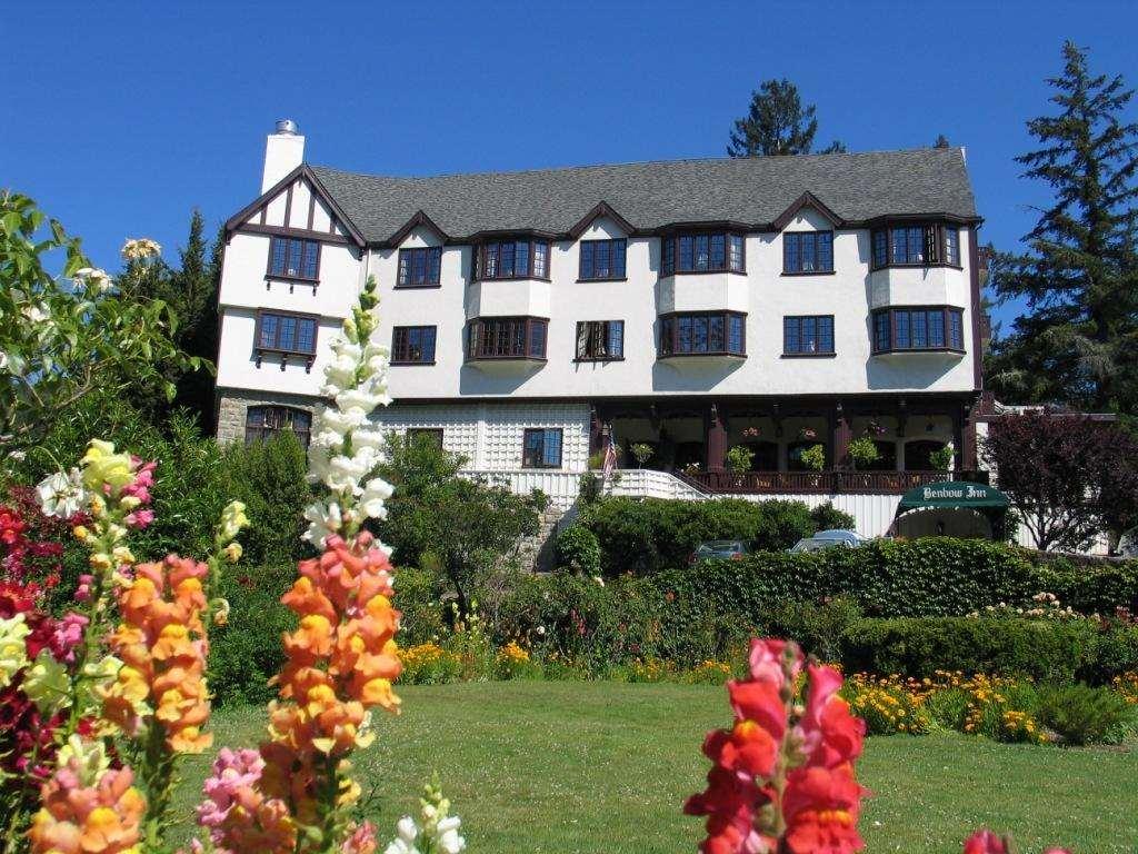 Benbow Historic Inn Garberville Dış mekan fotoğraf
