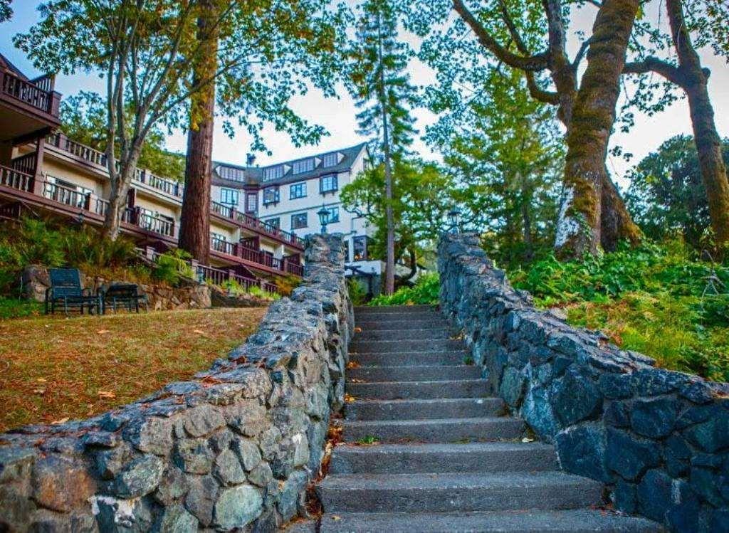 Benbow Historic Inn Garberville Dış mekan fotoğraf