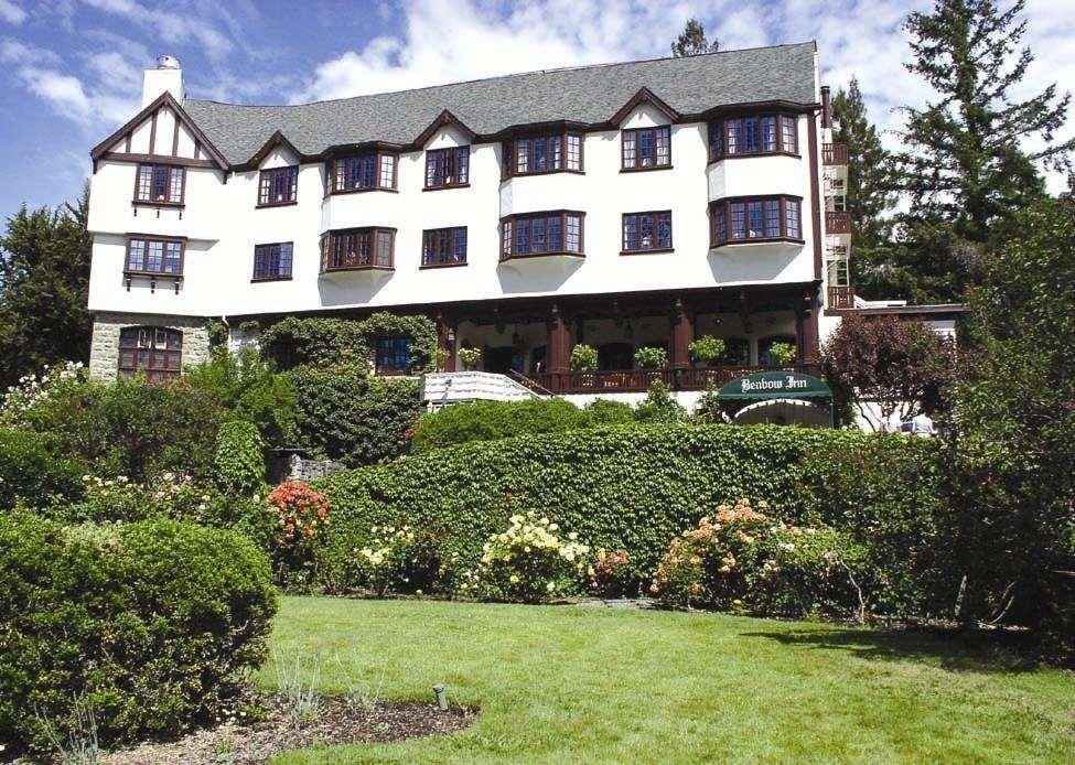 Benbow Historic Inn Garberville Dış mekan fotoğraf