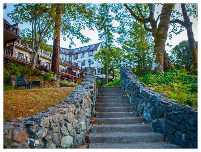 Benbow Historic Inn Garberville Dış mekan fotoğraf