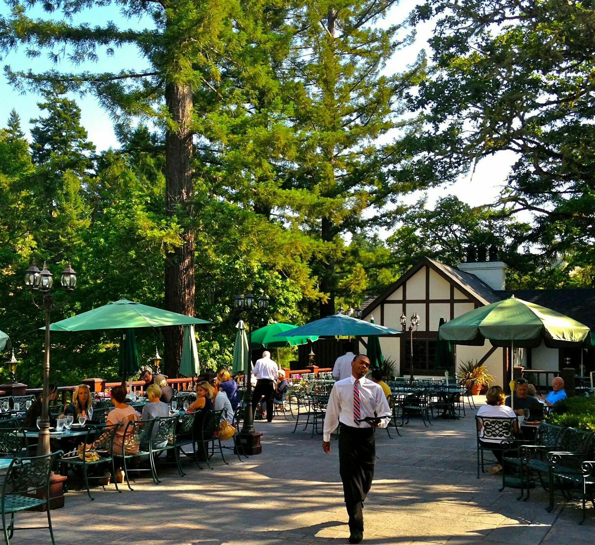 Benbow Historic Inn Garberville Dış mekan fotoğraf