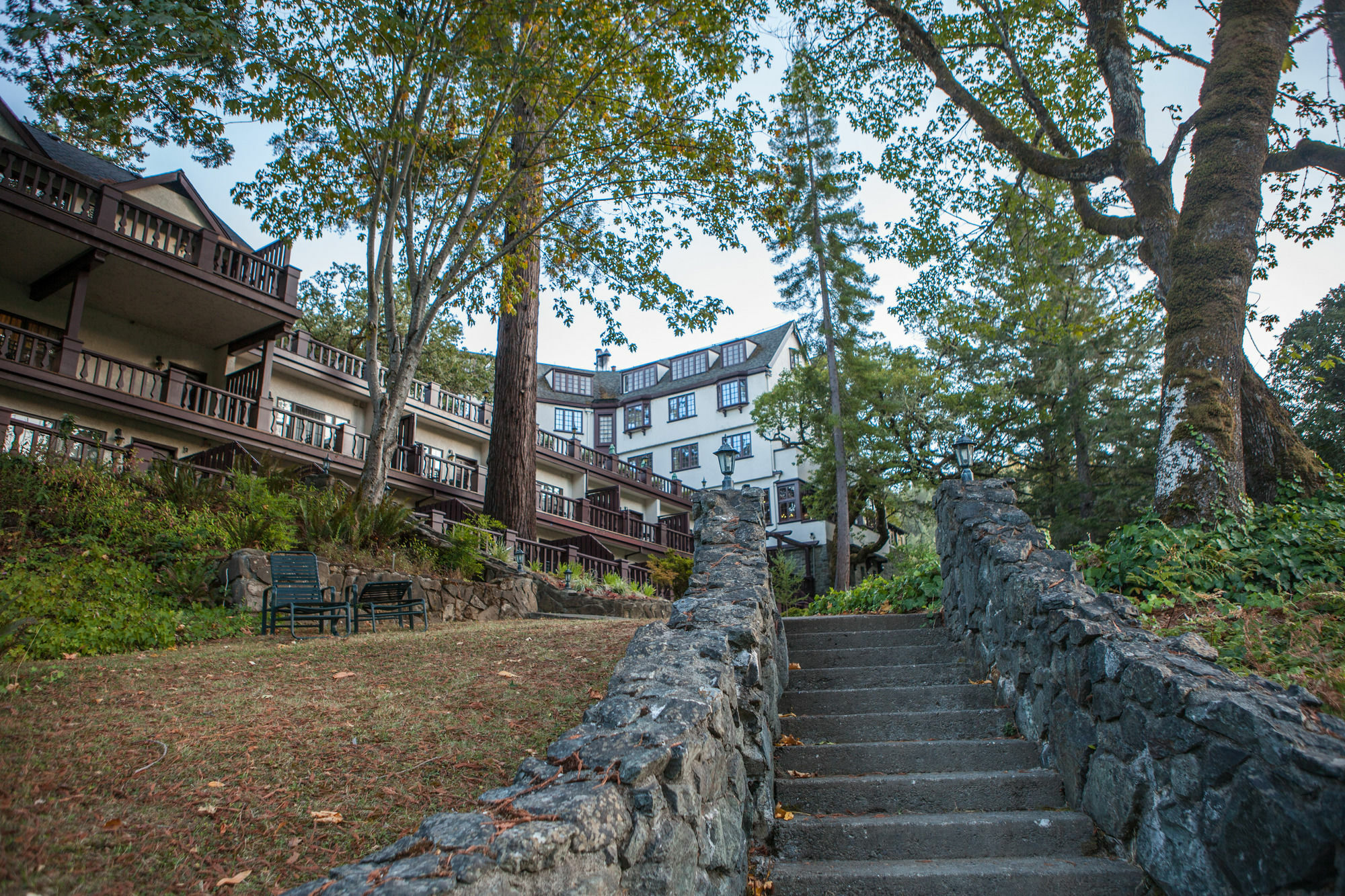 Benbow Historic Inn Garberville Dış mekan fotoğraf