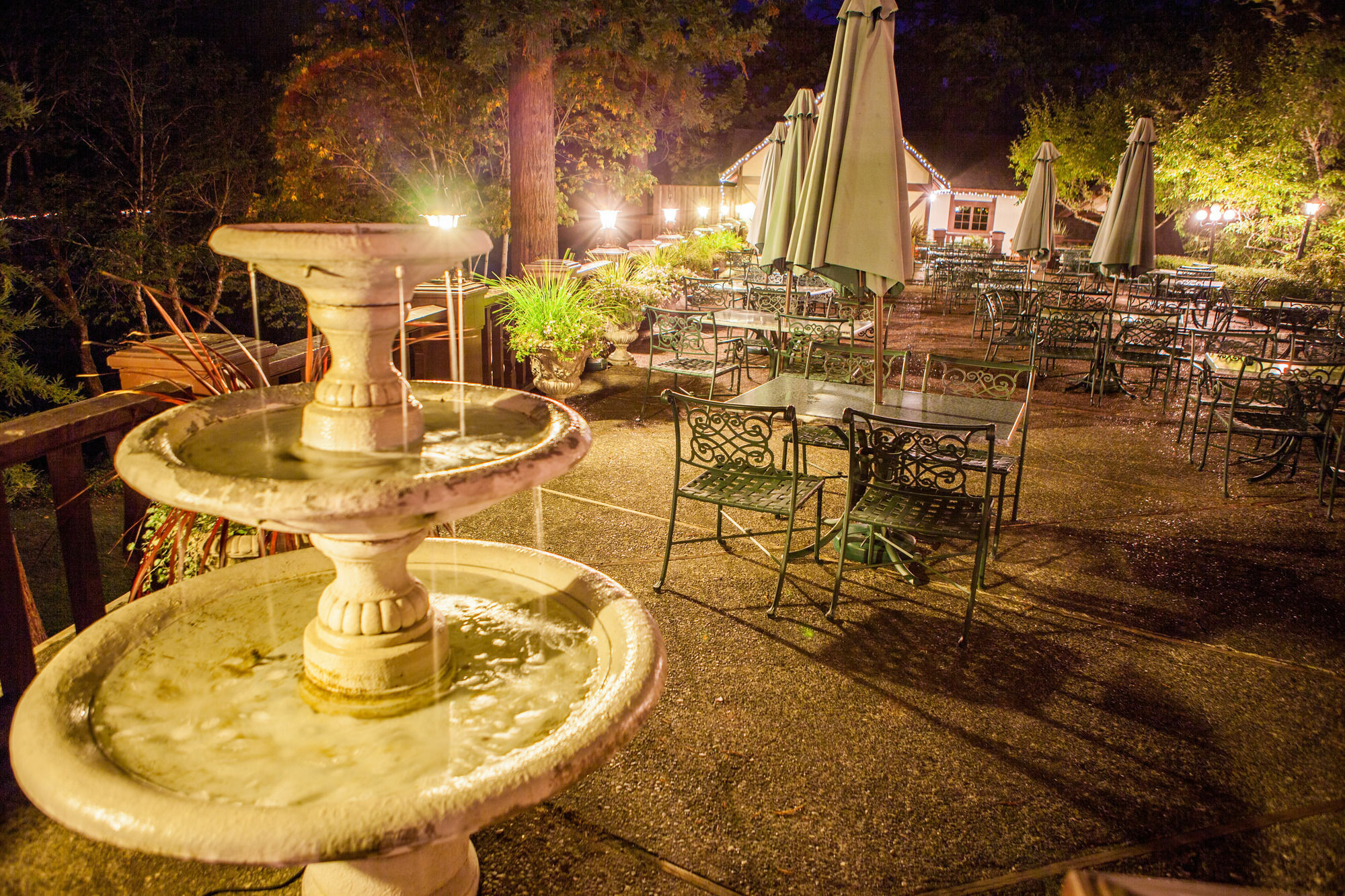 Benbow Historic Inn Garberville Dış mekan fotoğraf