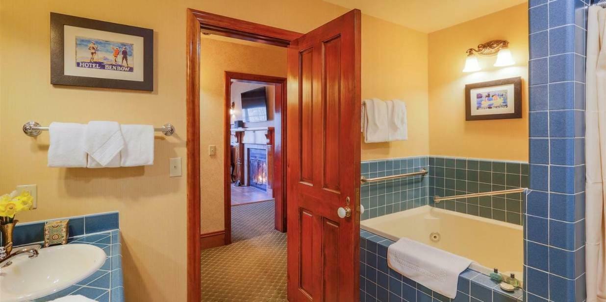 Benbow Historic Inn Garberville Dış mekan fotoğraf