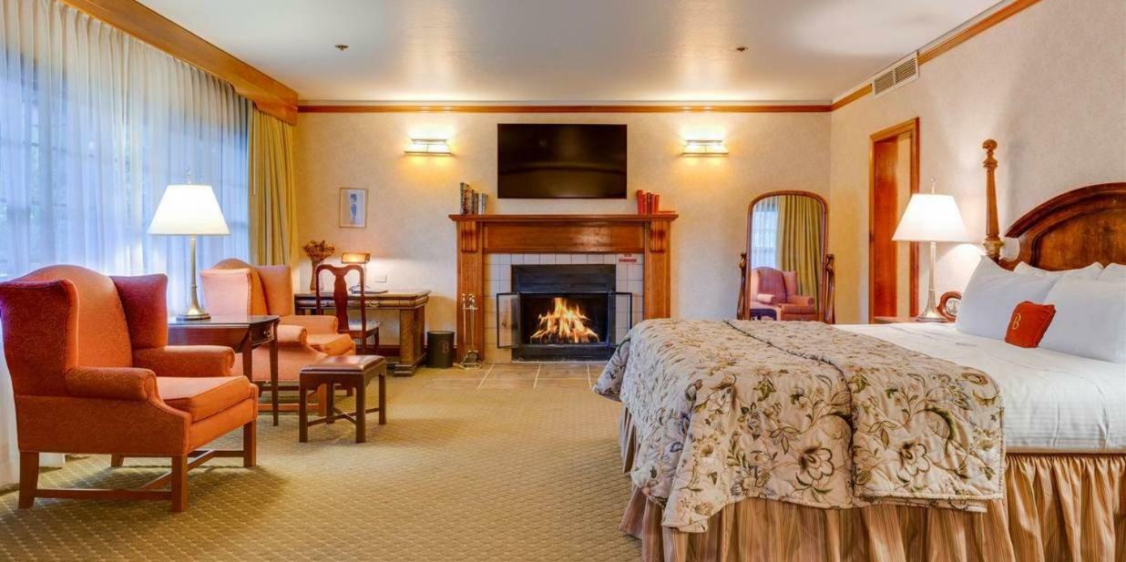 Benbow Historic Inn Garberville Dış mekan fotoğraf